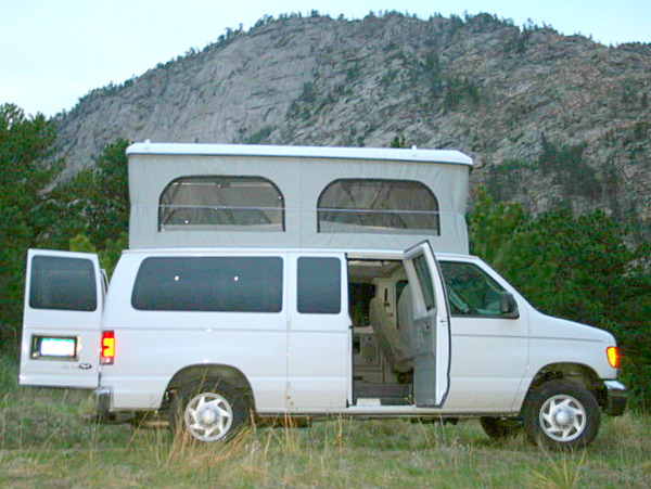 pop up van for sale