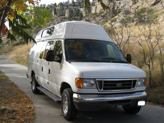 high top vehicle vans
